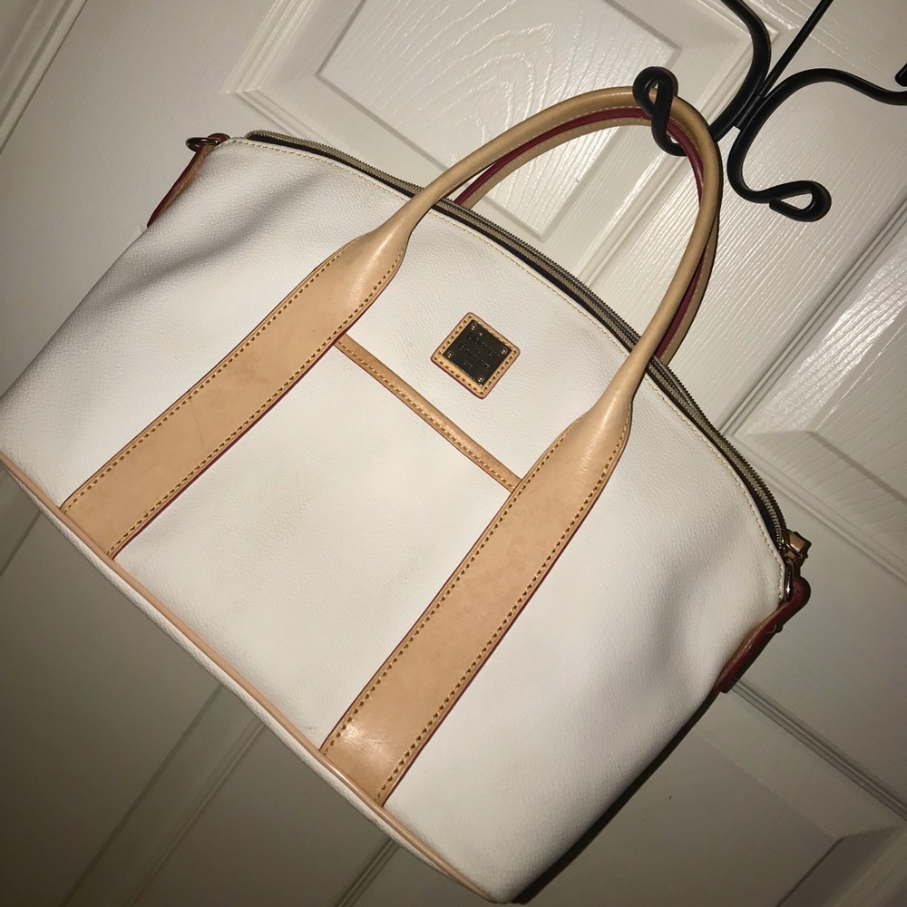 Authentic Dooney & Bourke Satchel
